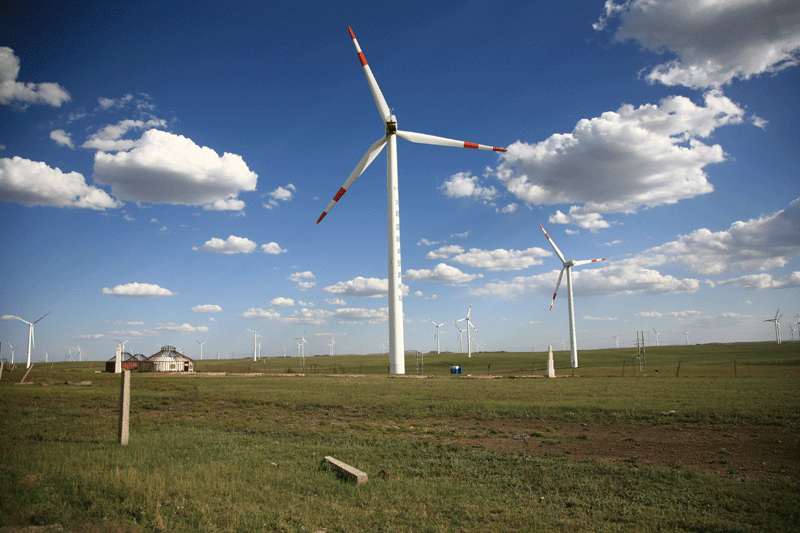 风电市场冒出新潮流